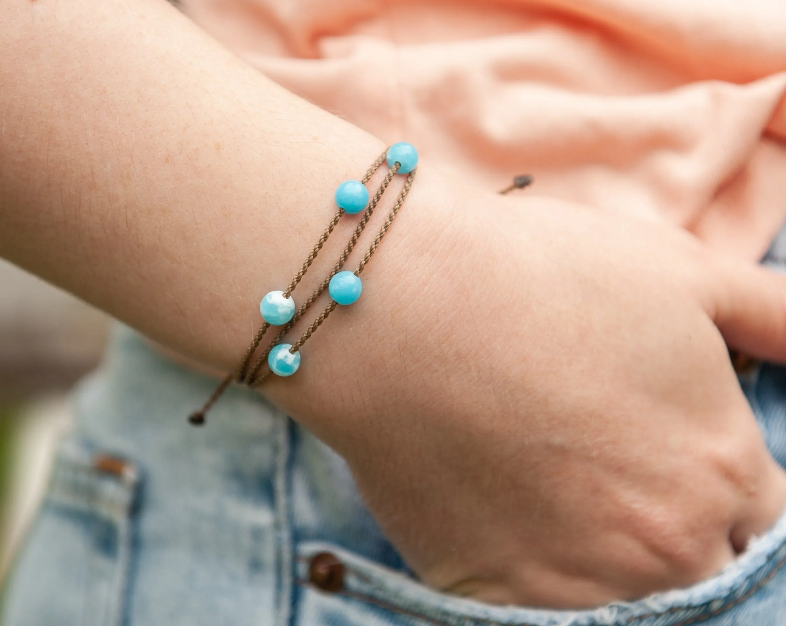 Ocean Blues - Riptide Bracelets