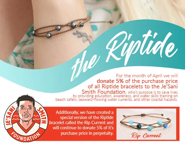 Ocean Blues - Riptide Bracelets