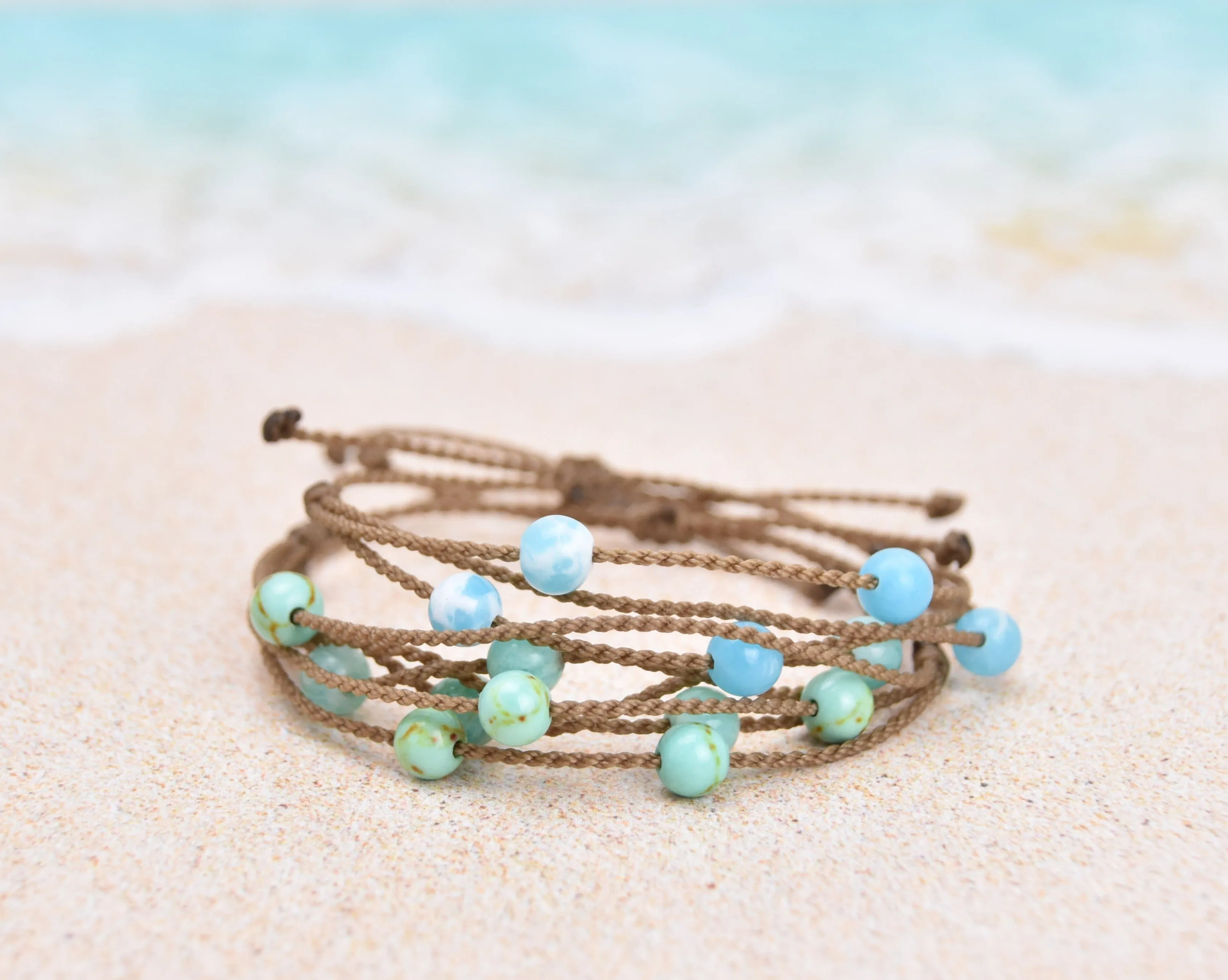 Ocean Blues - Riptide Bracelets