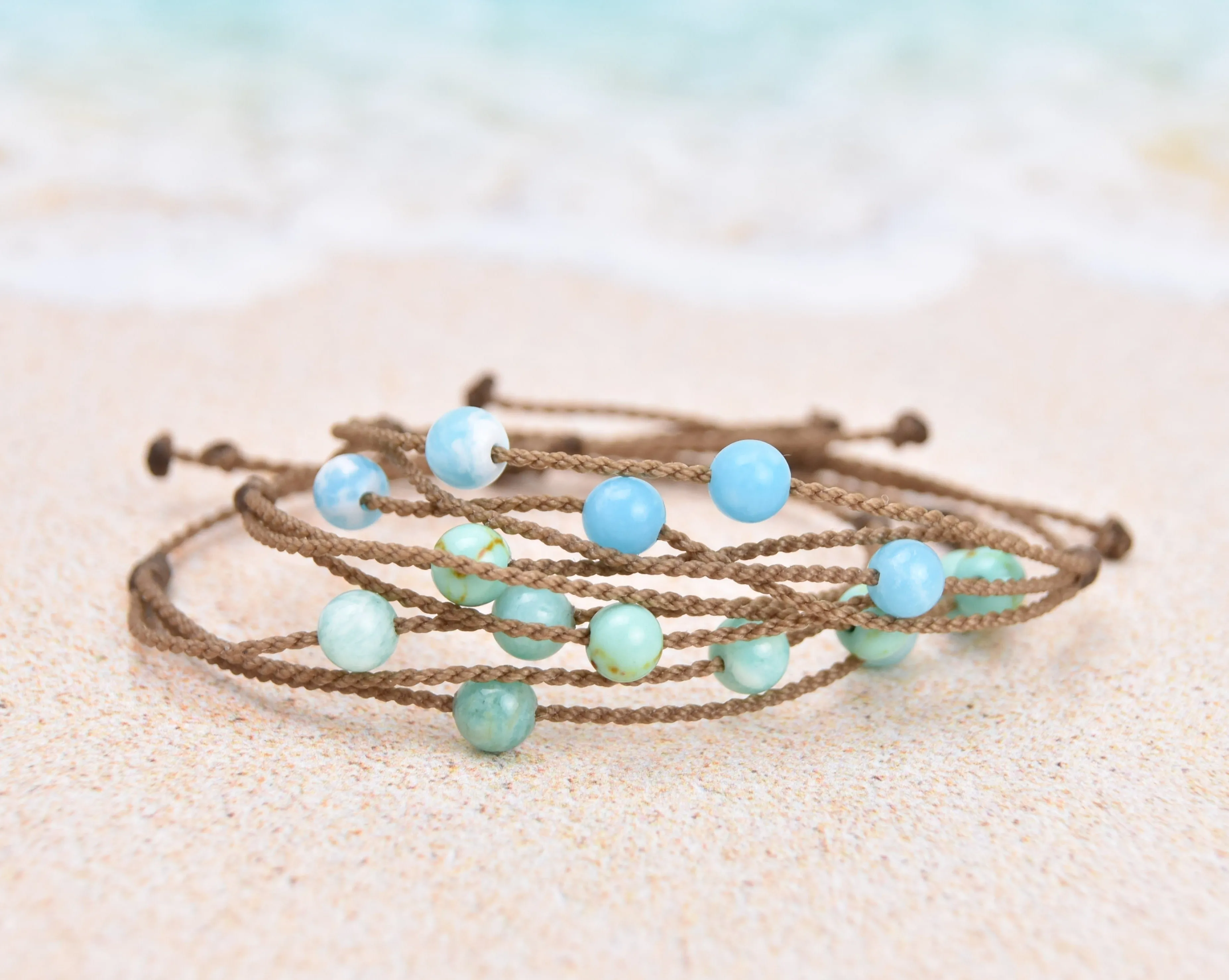 Ocean Blues - Riptide Bracelets