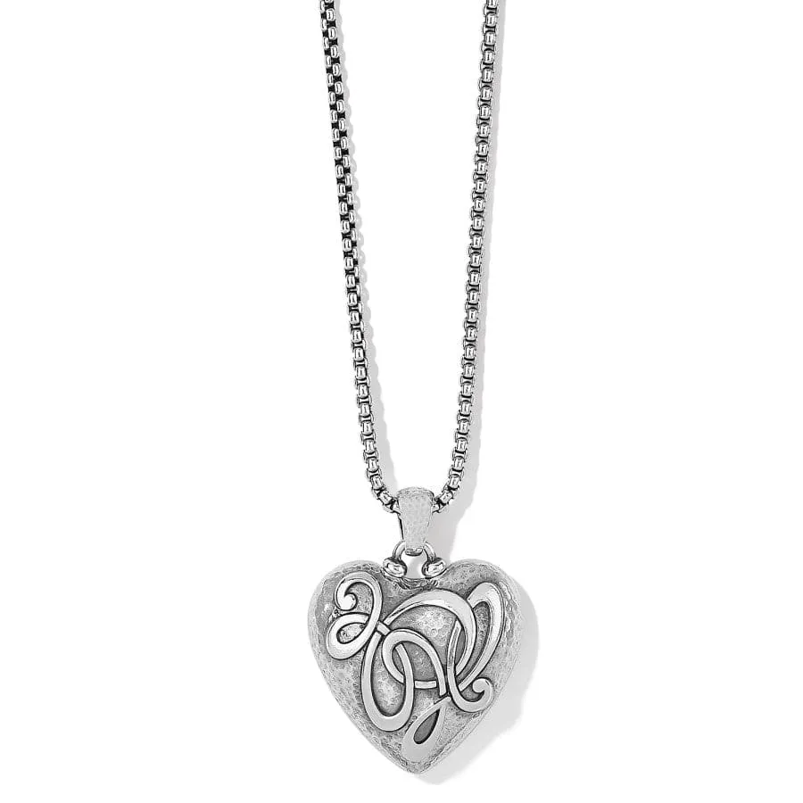 One Heart Pendant Necklace