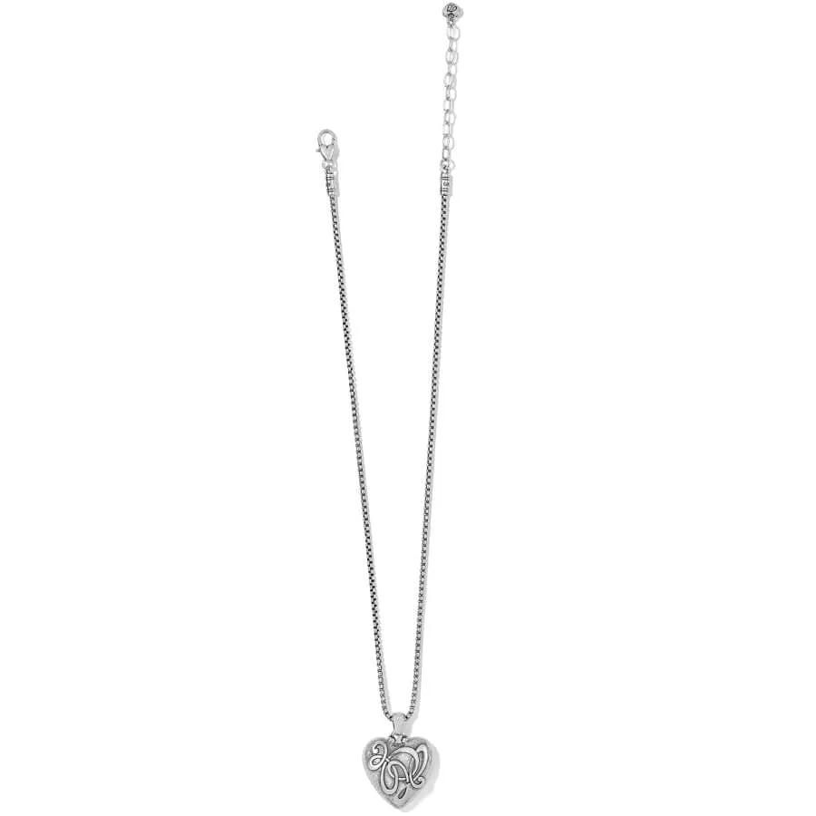 One Heart Pendant Necklace