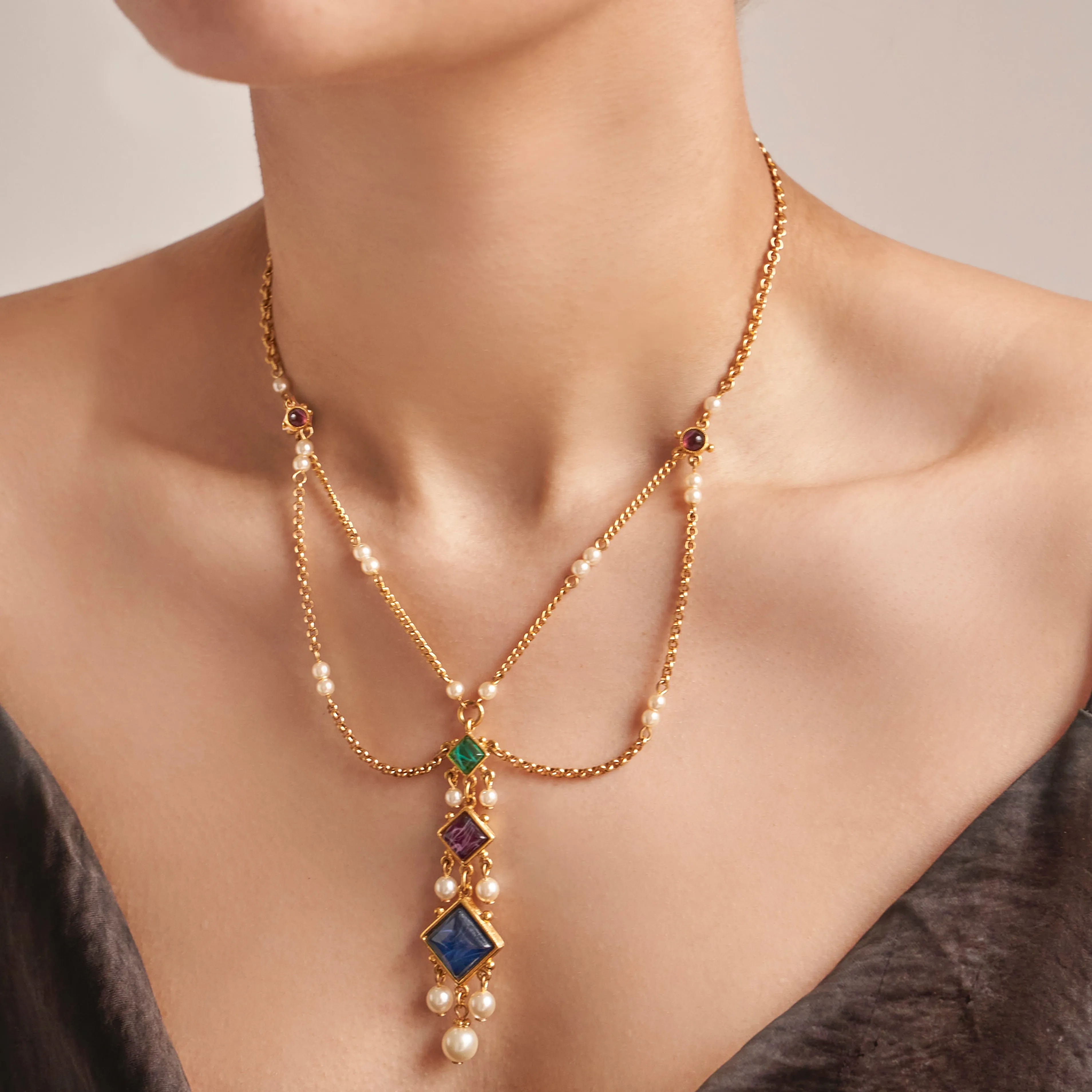 Parthenia Necklace