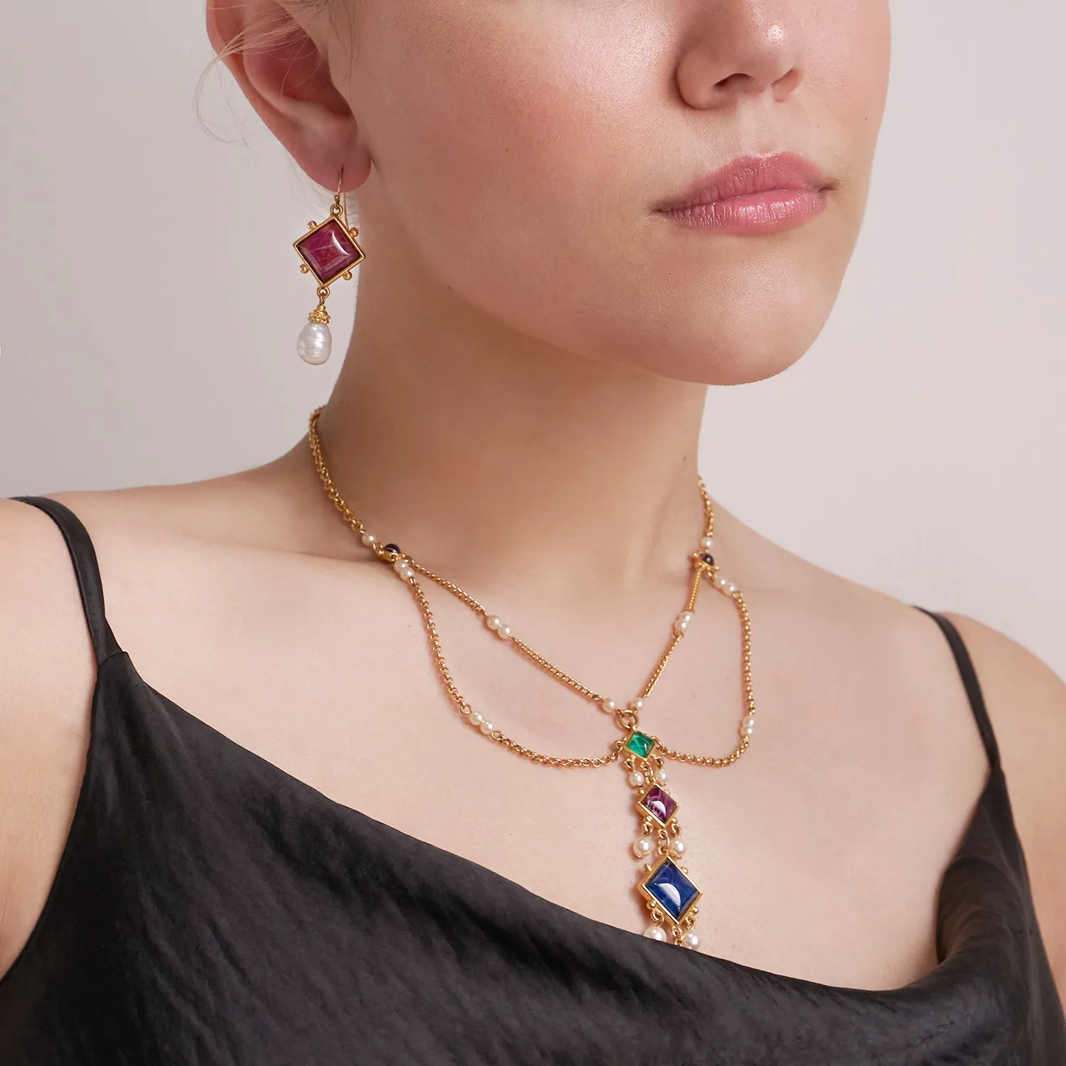 Parthenia Necklace