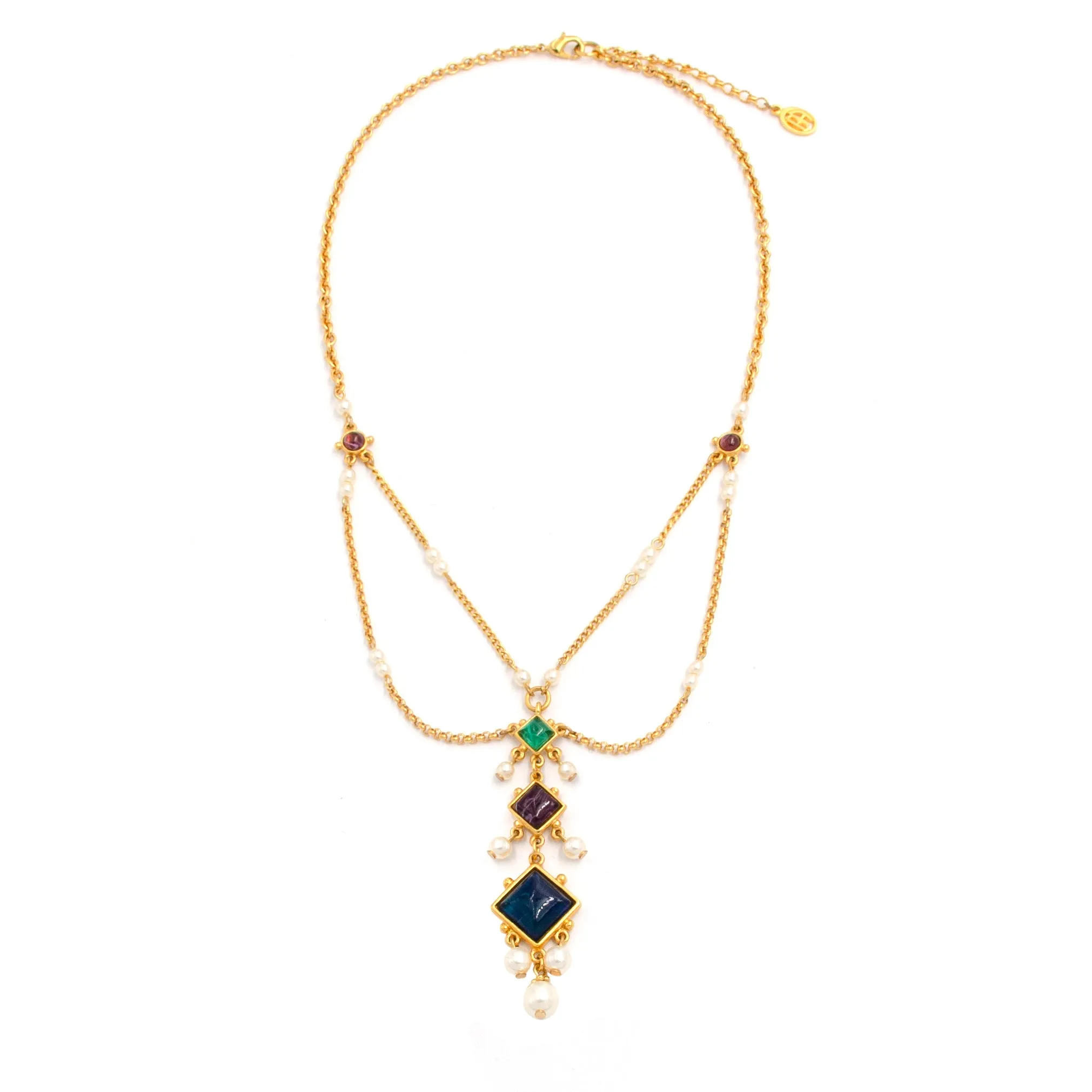 Parthenia Necklace