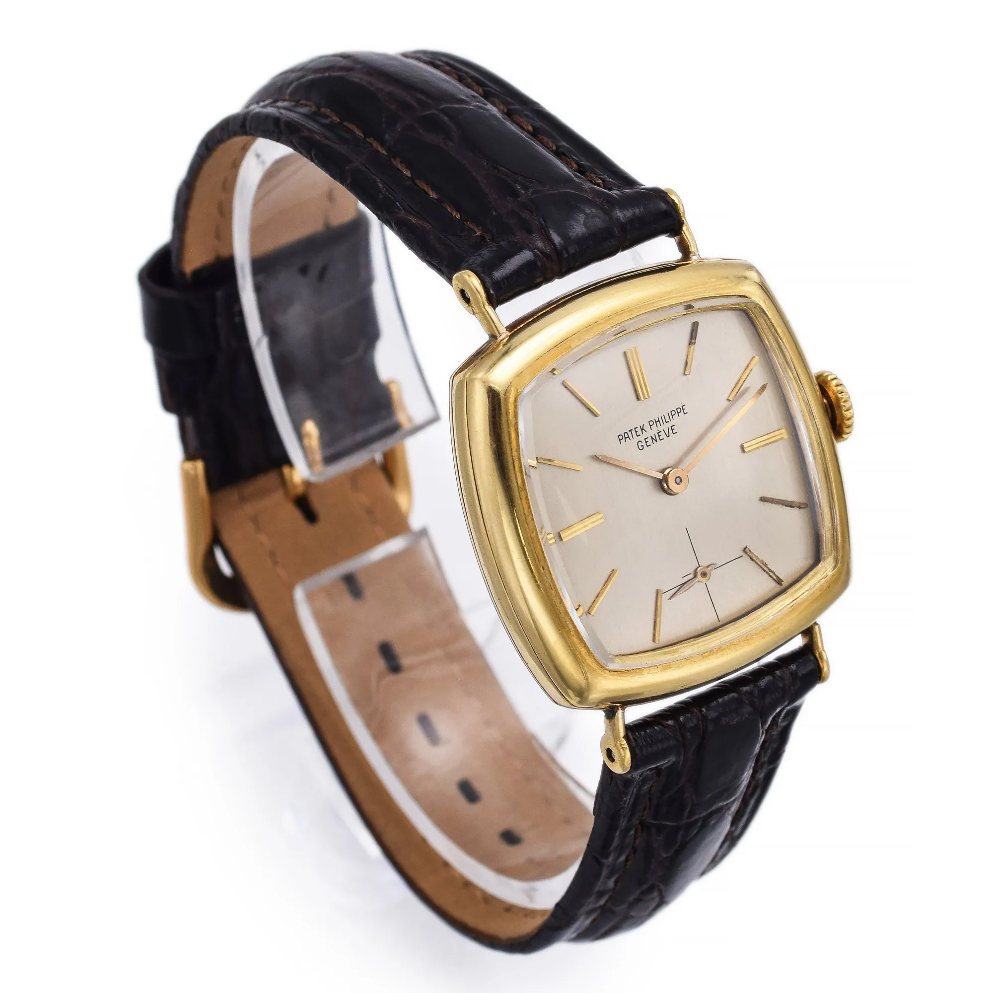 Patek Philippe 18K Gold Art Deco Hand Wind Men's Watch 30.5 mm