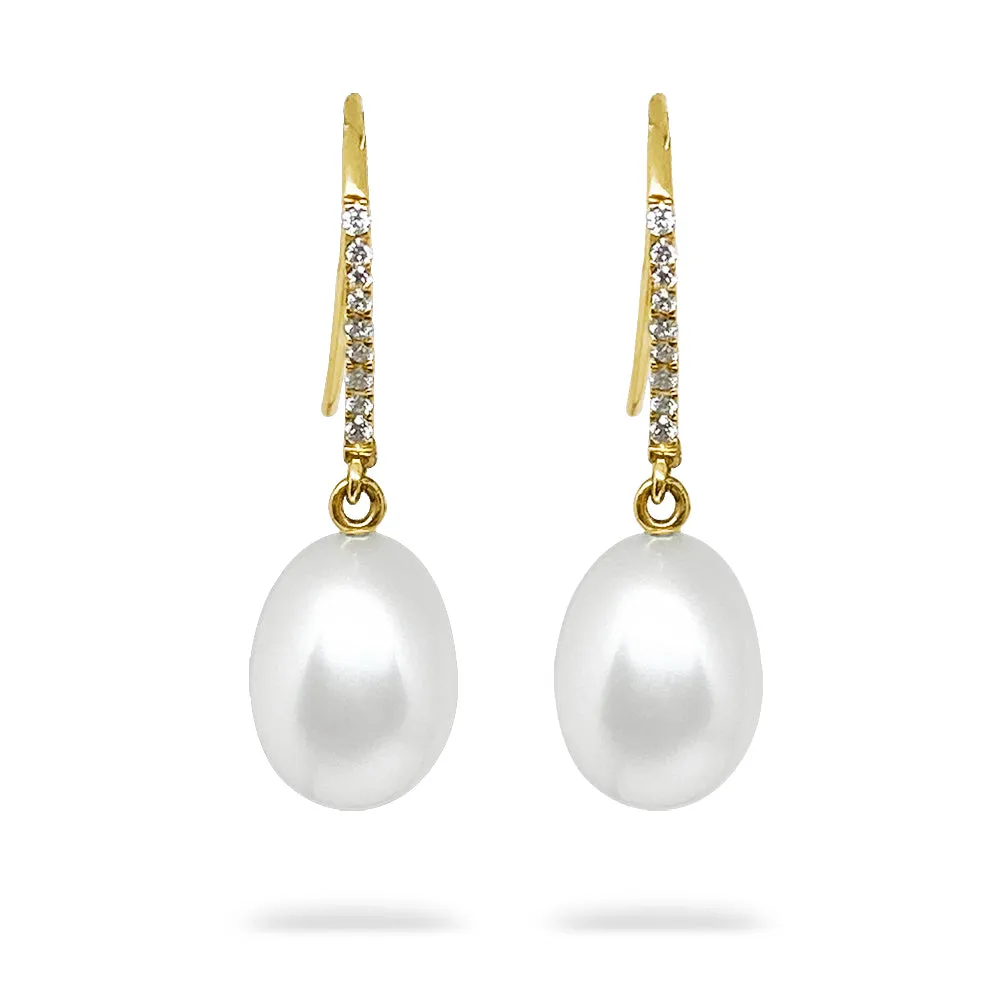 Pearl Drop Earrings