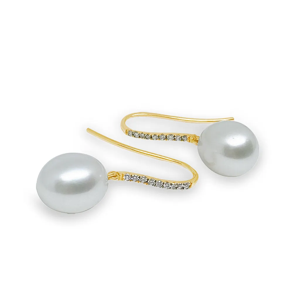 Pearl Drop Earrings