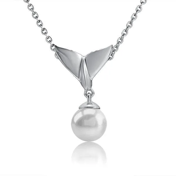 Pearl Flippers Pendant