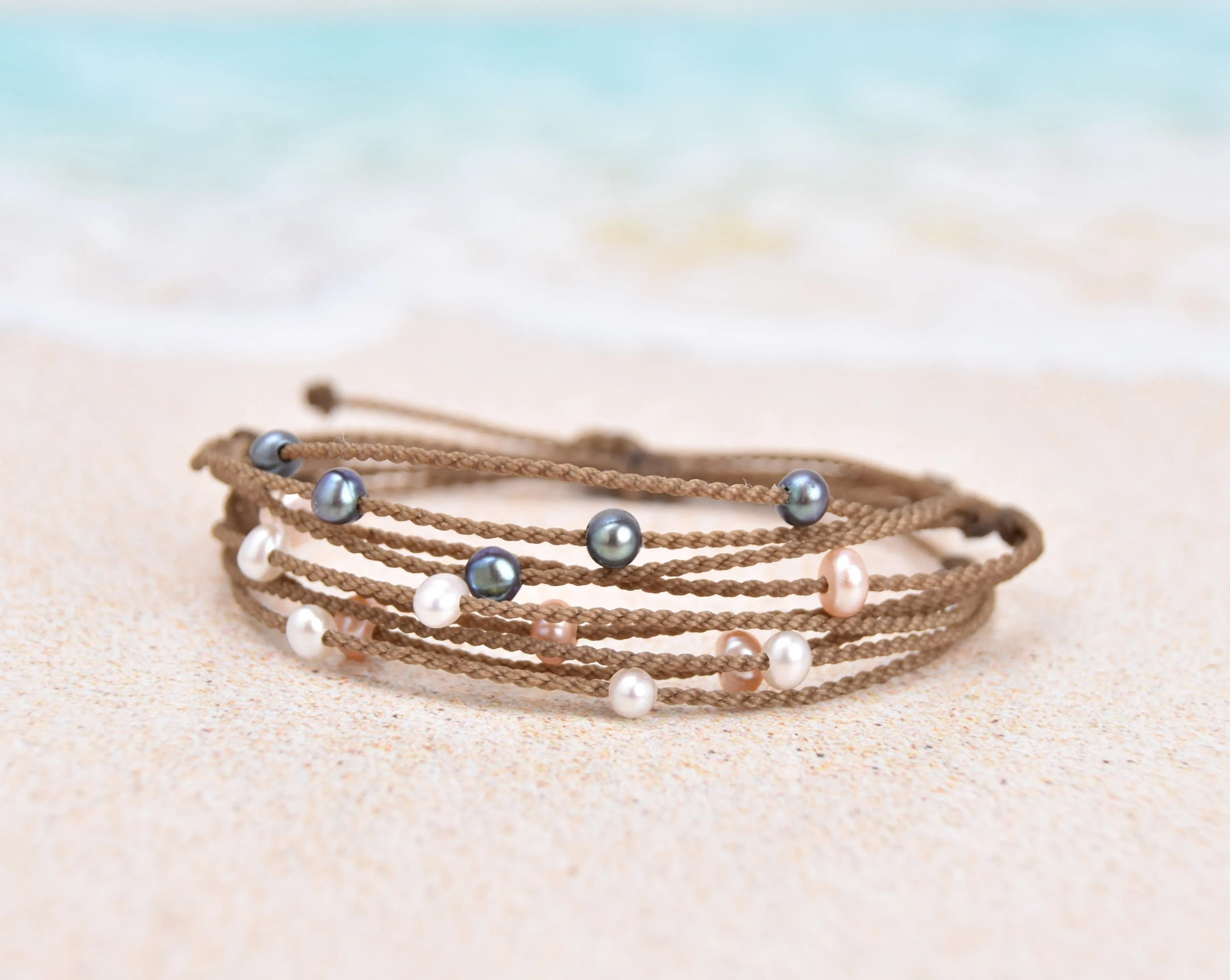 Pearl Riptide Bracelets