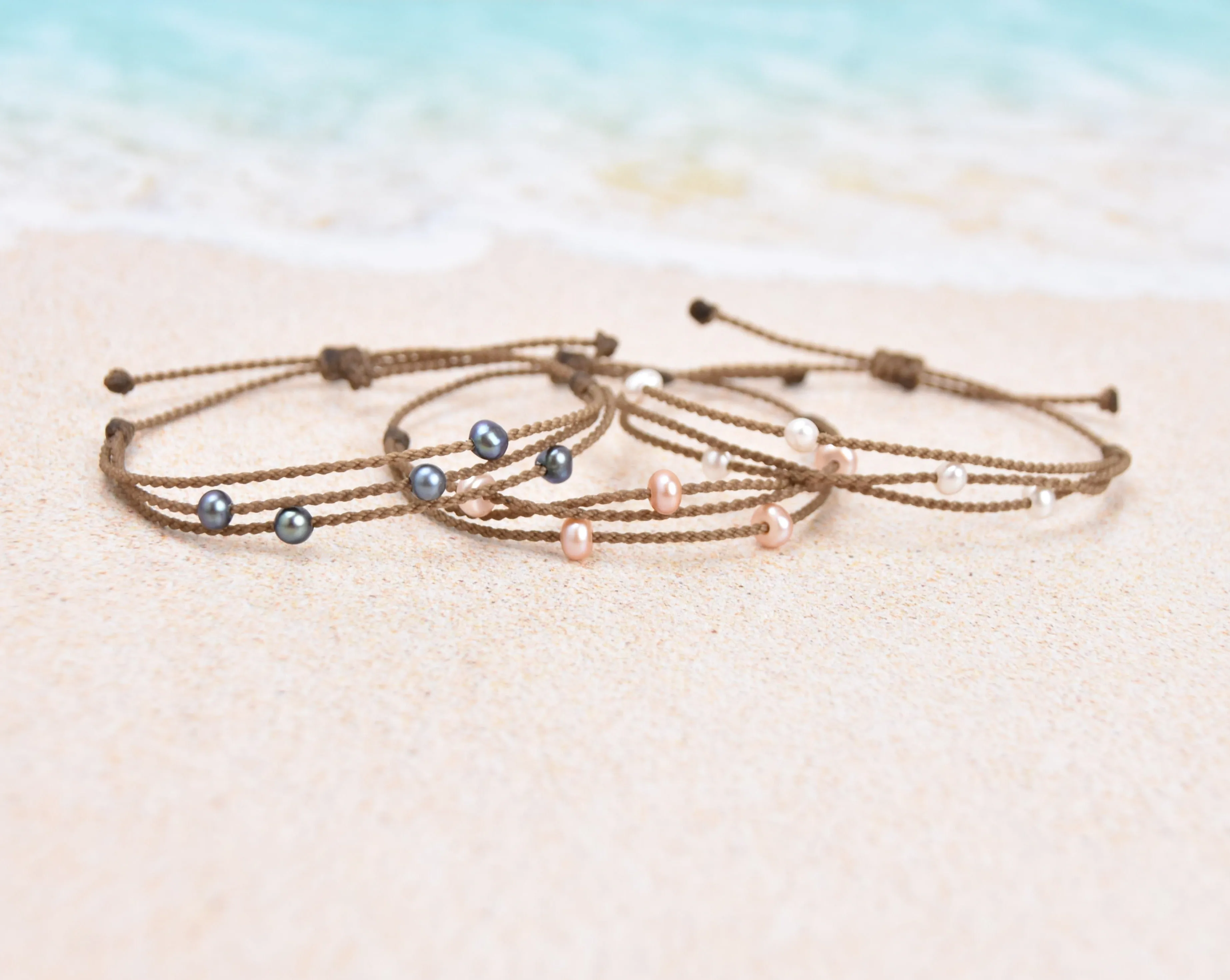 Pearl Riptide Bracelets