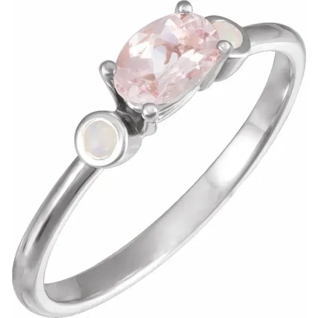 Perfect In Pink Gift Set: 3 Rings