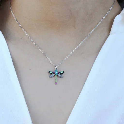 Petite Dragonfly Pendant