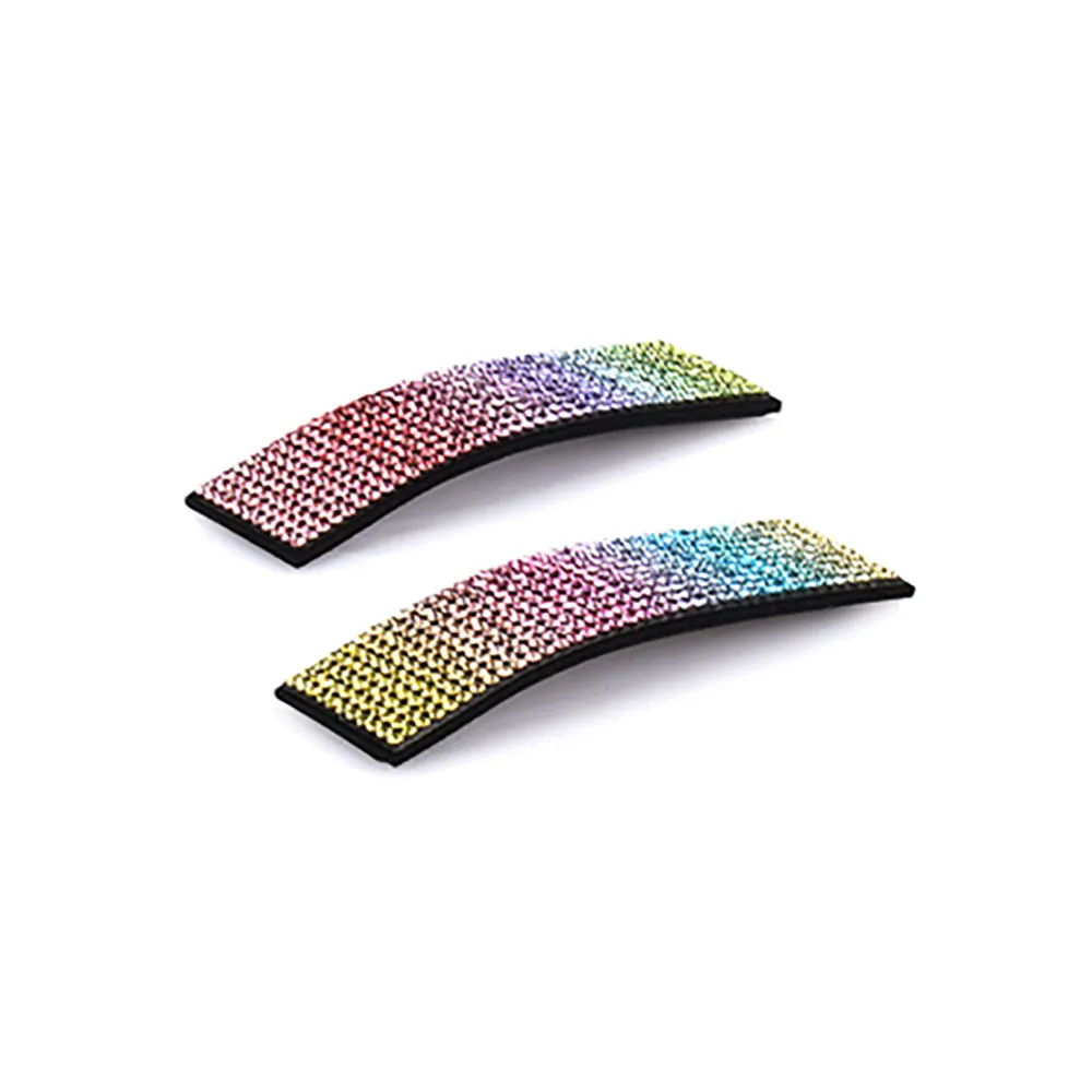 RAINBOW CANDY SNAP CLIP SET