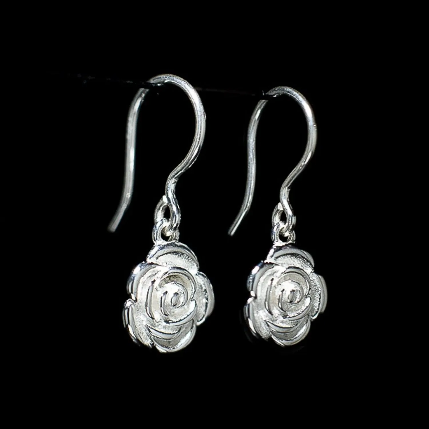 Rose Earrings