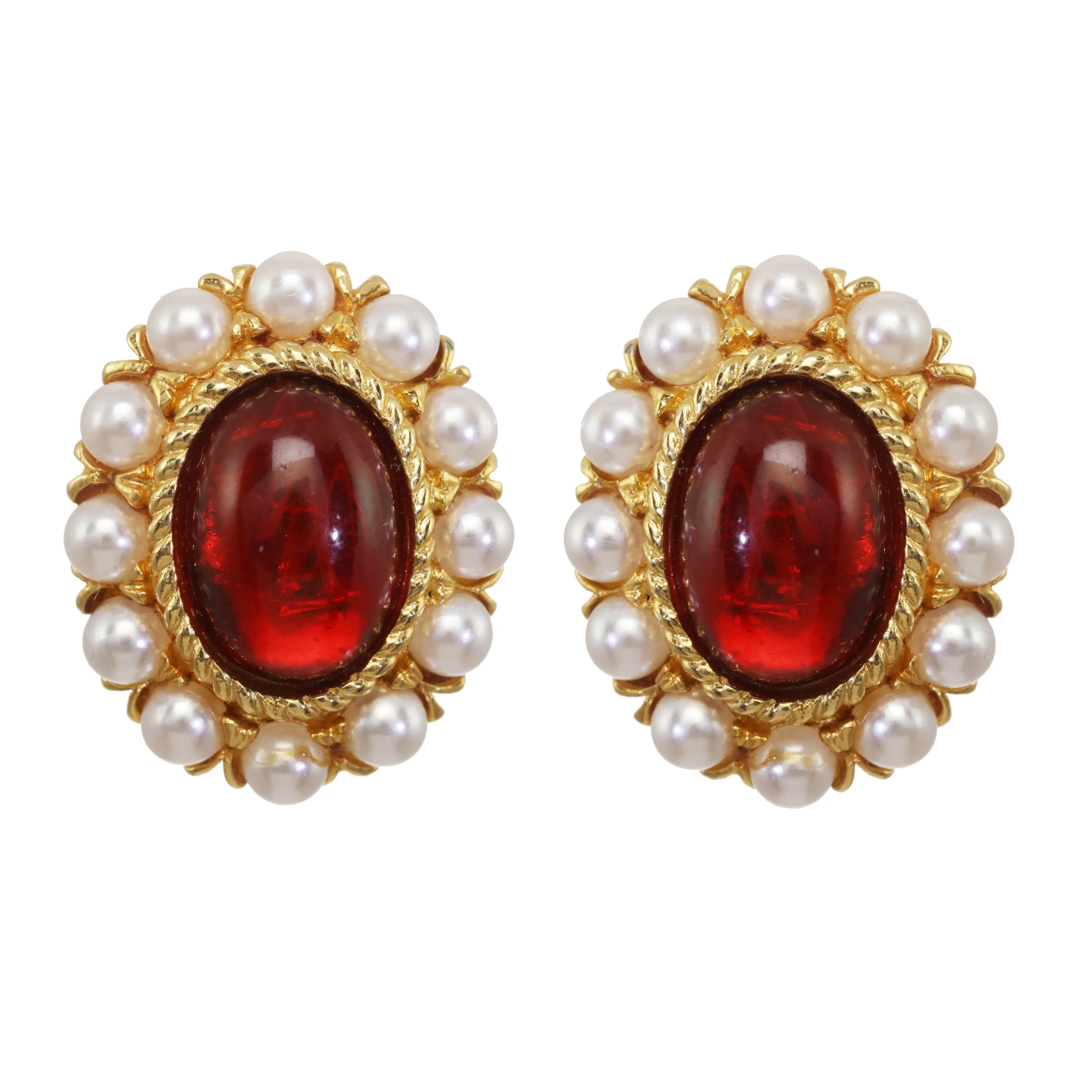 Ruby Earrings