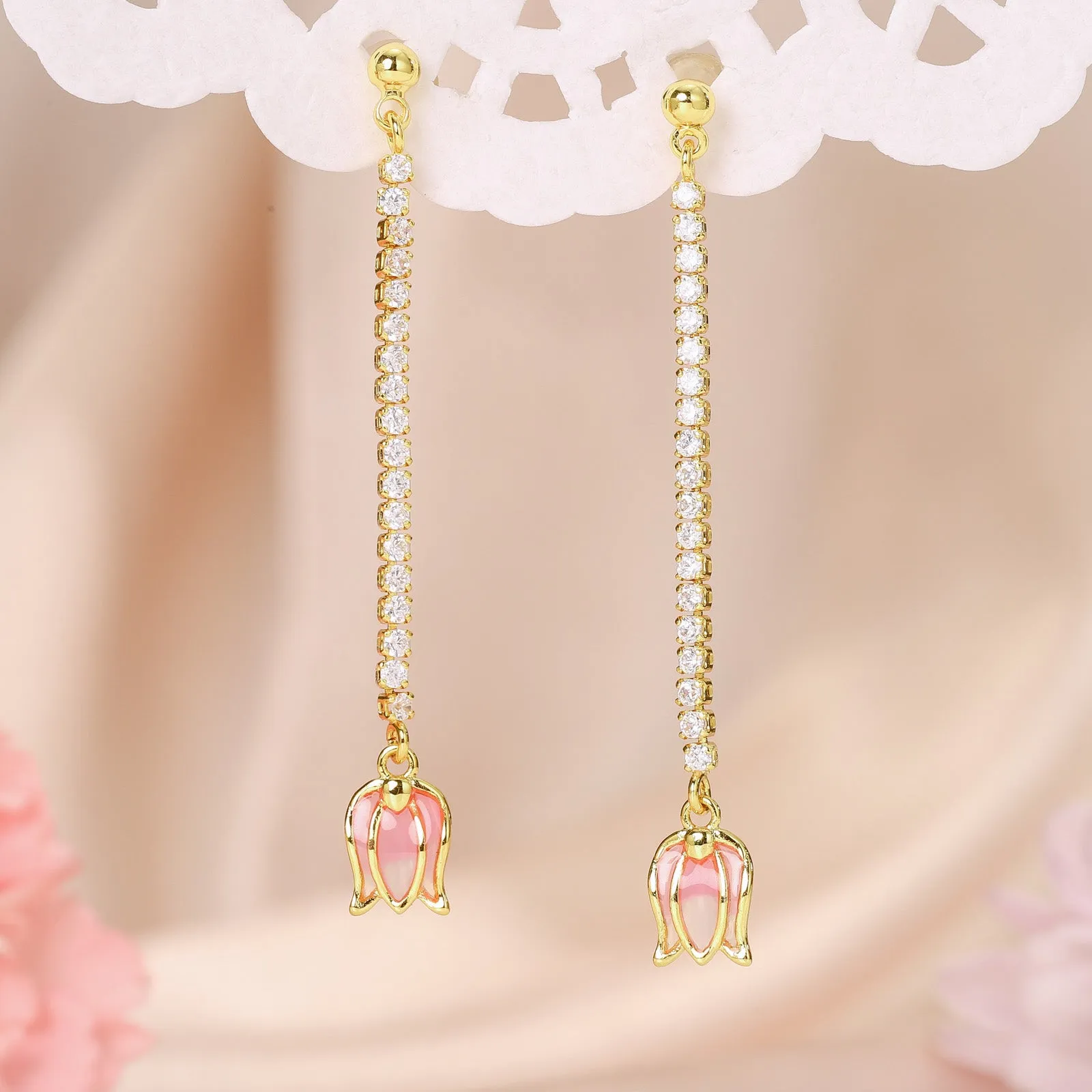 Sakura Earrings