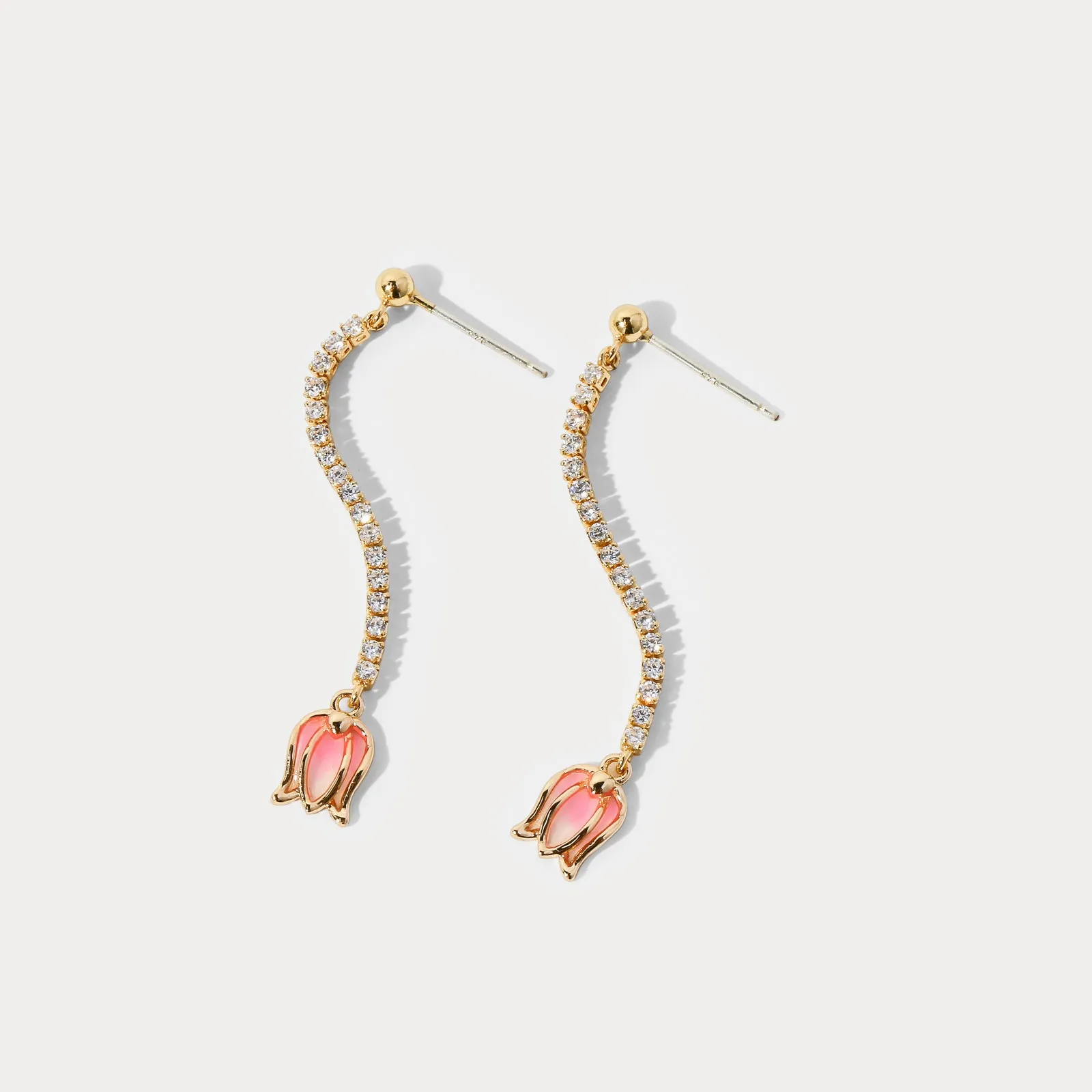 Sakura Earrings