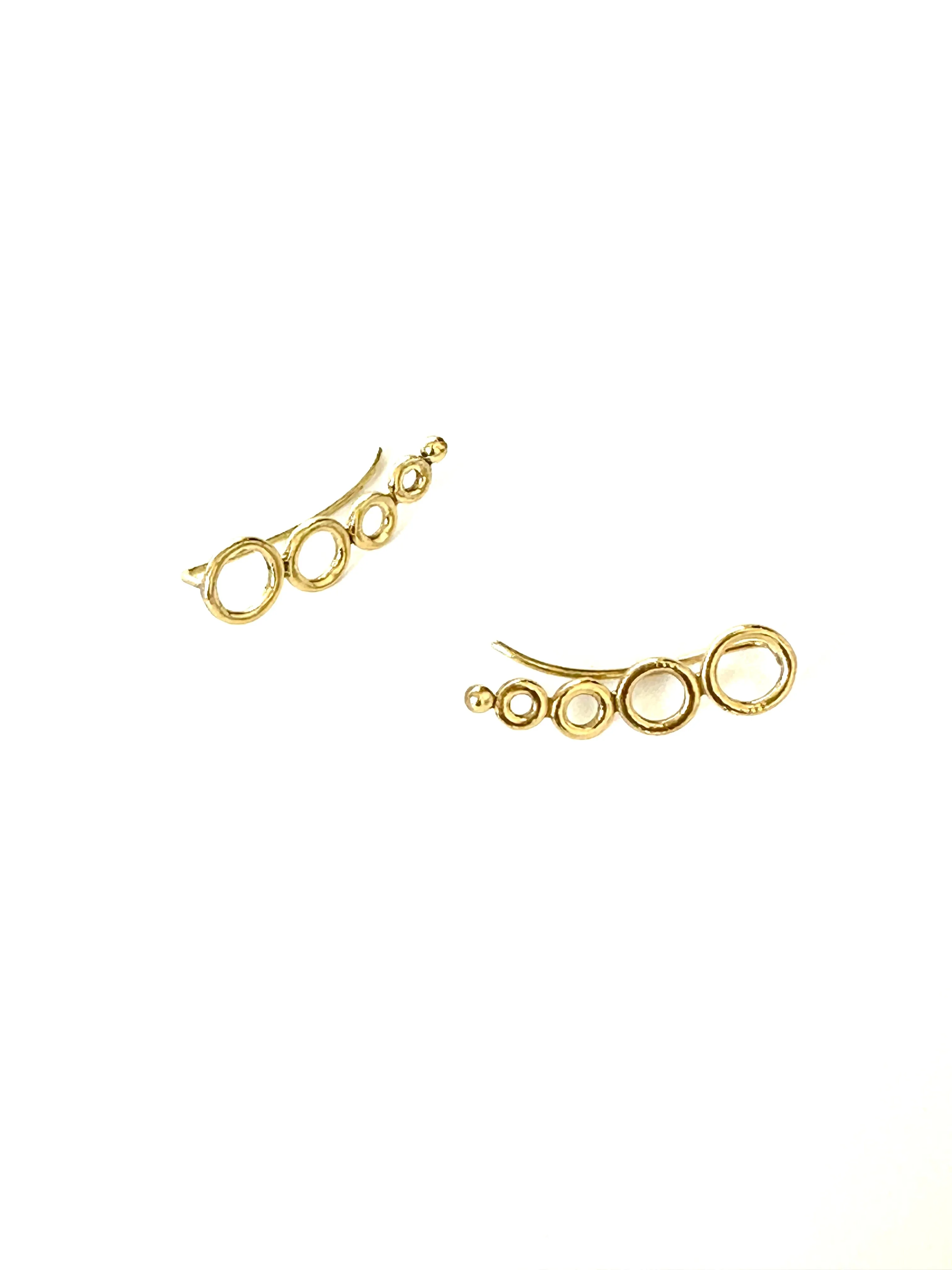 Salia Brass Ear Climber