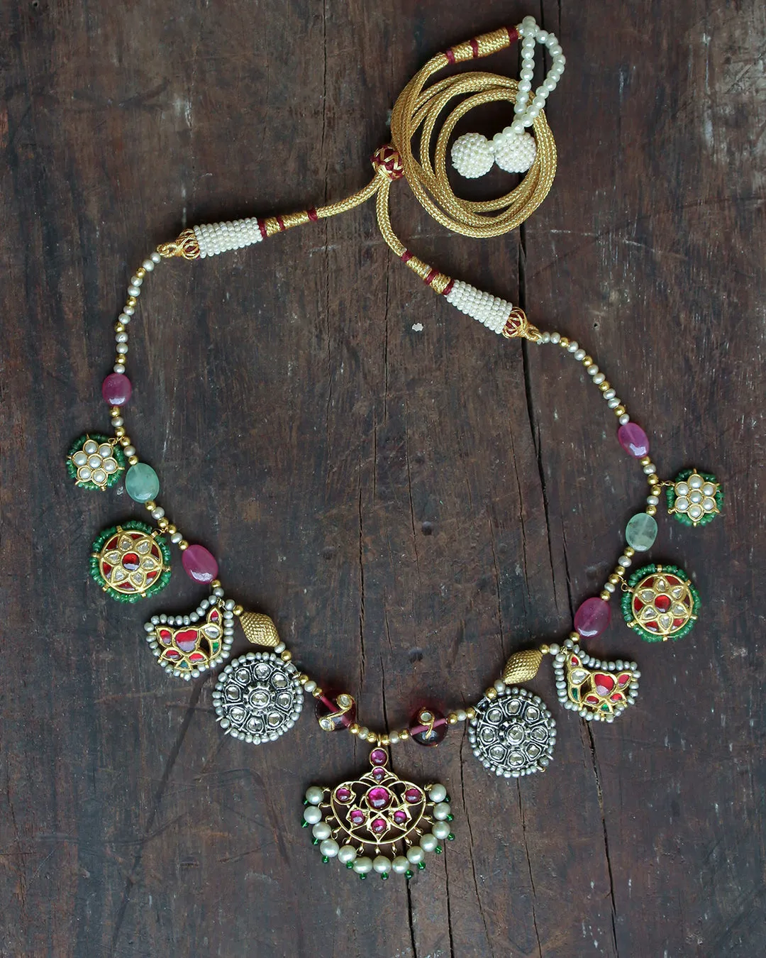 Savitri Necklace