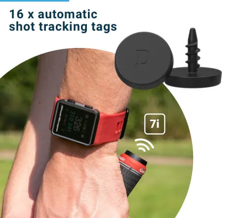 Shot Scope Golf V3 GPS Performance Tracking Watch