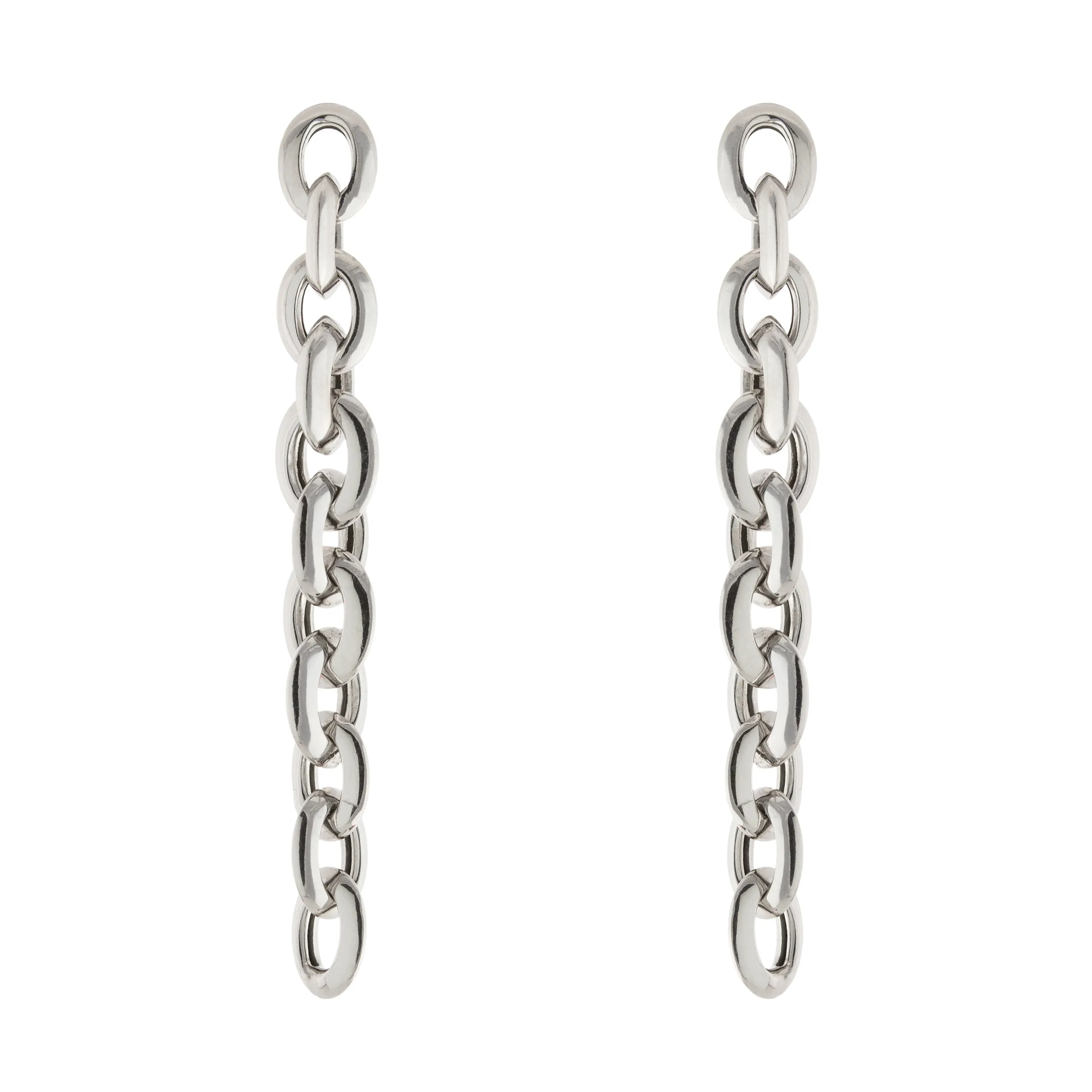 Signature Links Drop Earring