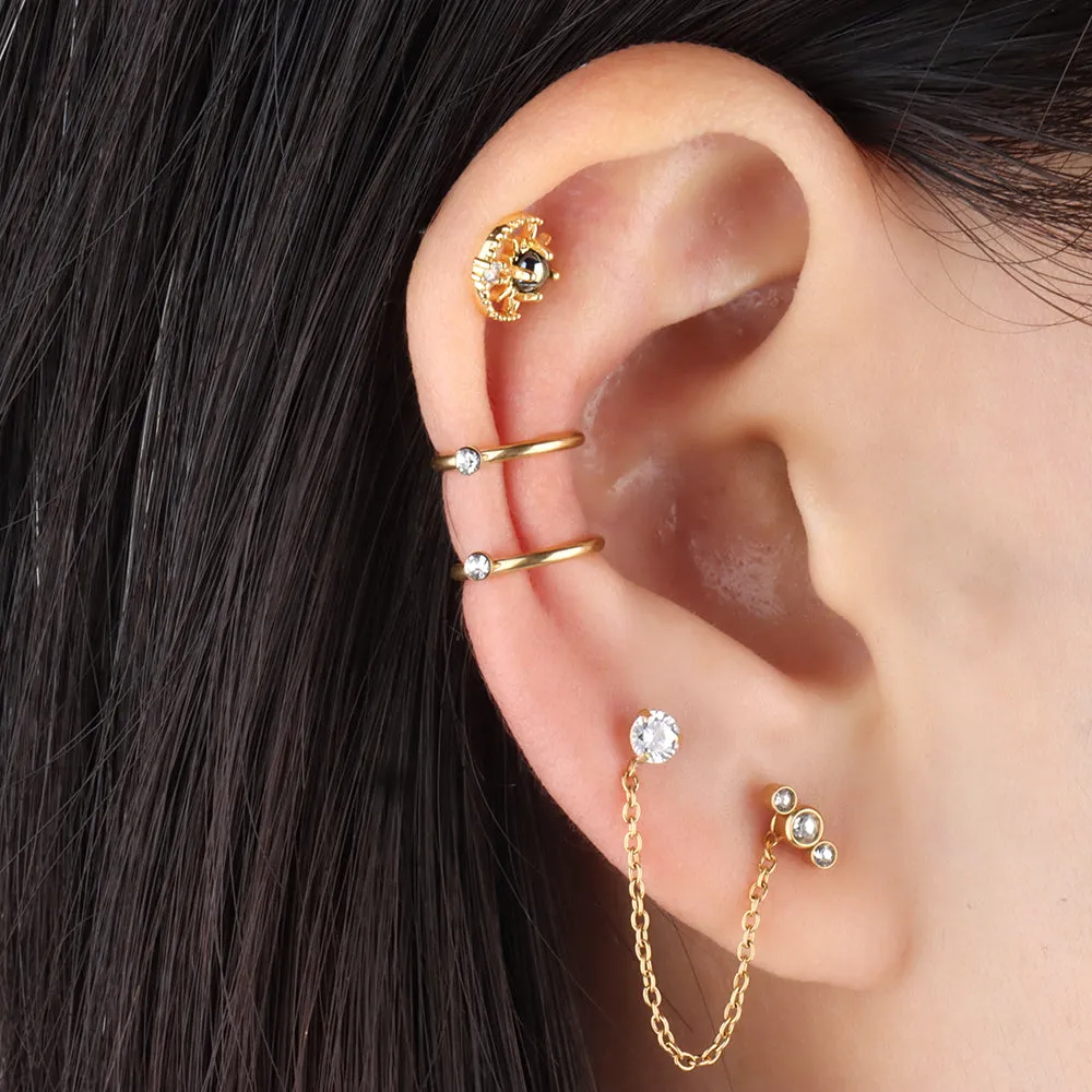 Simple Ear Cuff