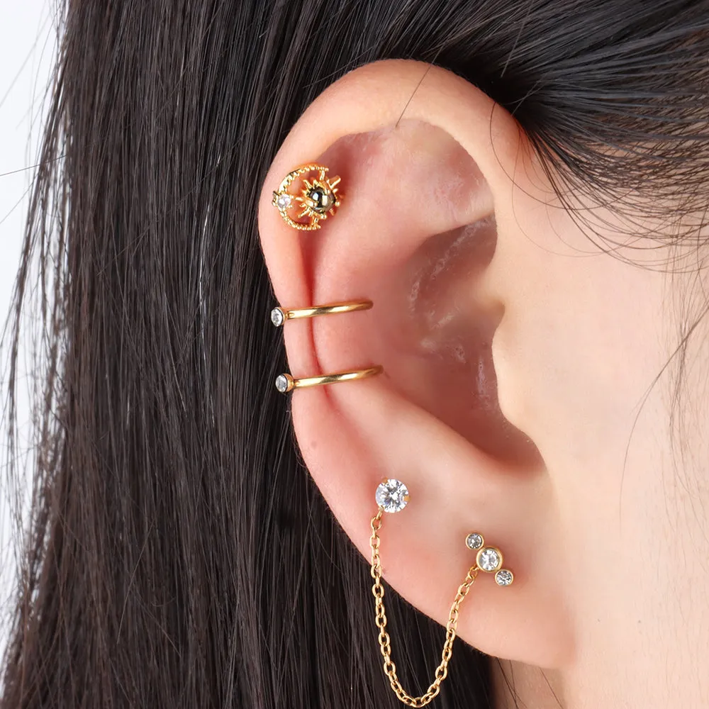 Simple Ear Cuff