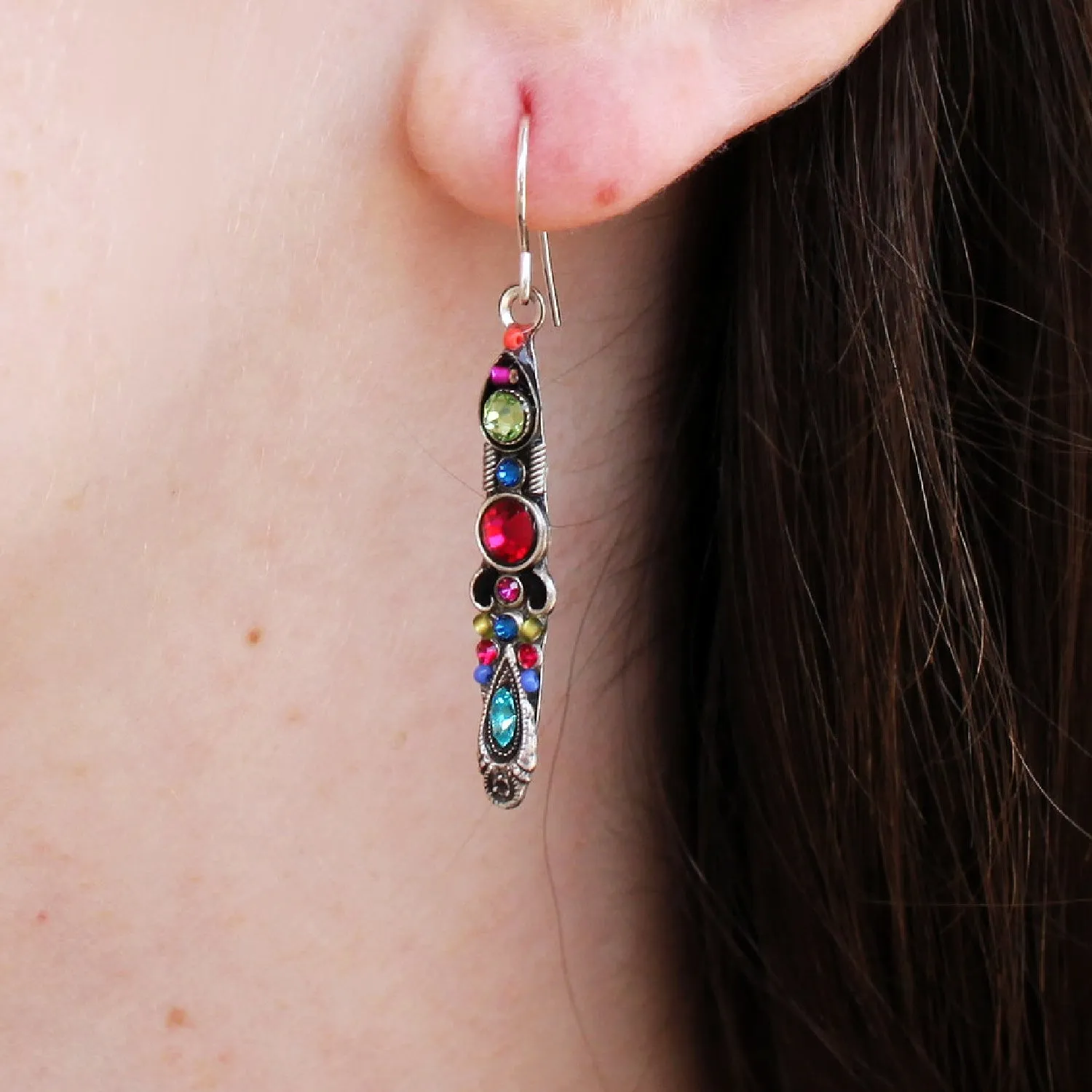 Slender Earrings