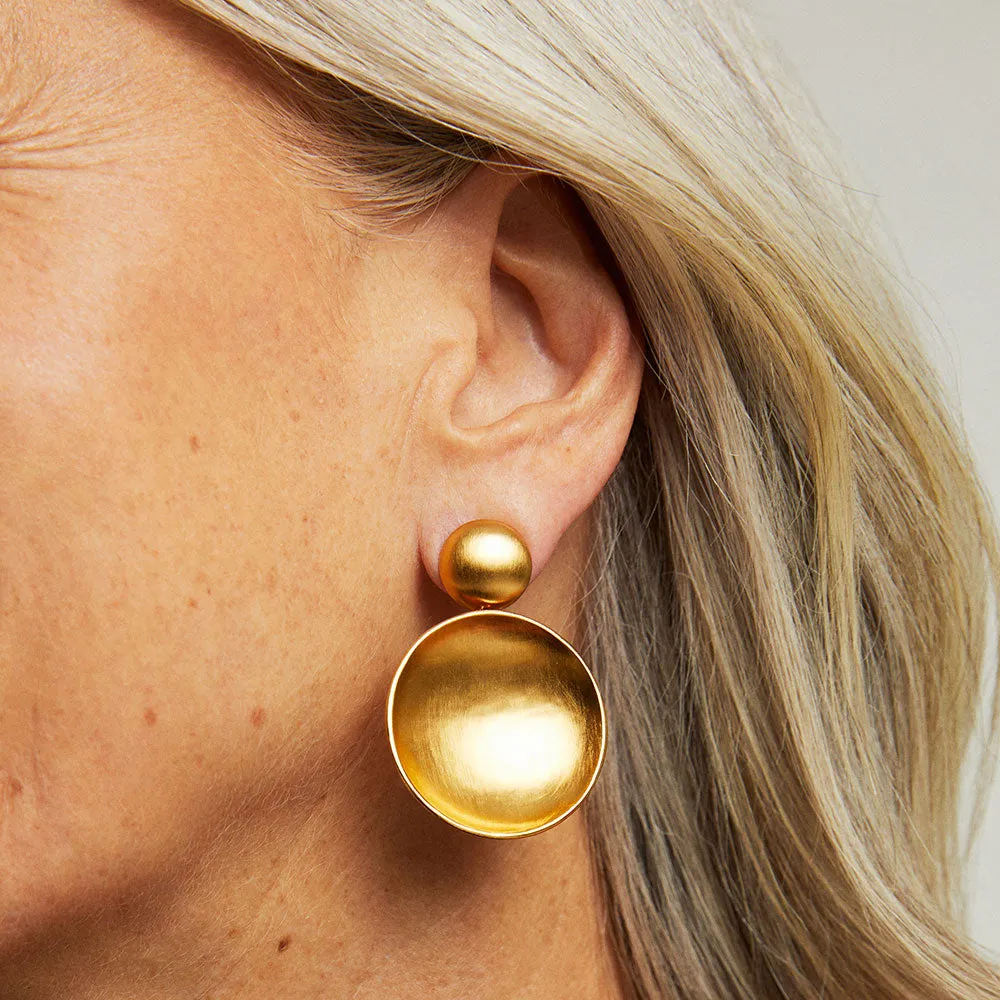 Sol Clip-On Statement Earrings