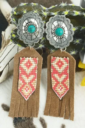 Southwest earrings