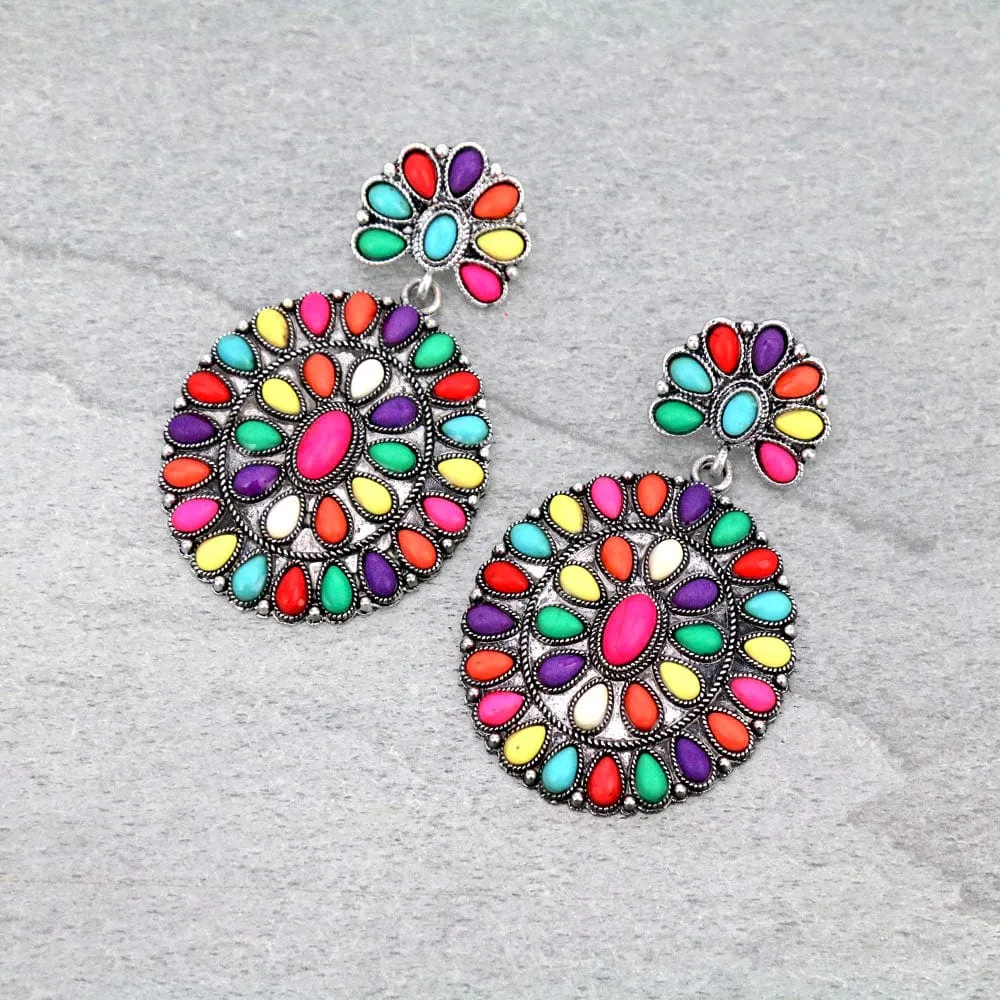 Southwest earrings