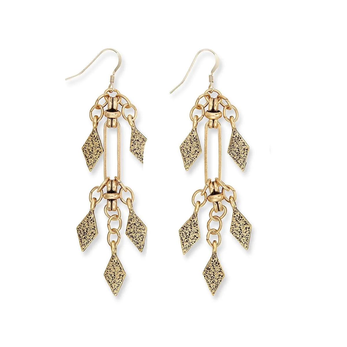 Spear Drop Earrings