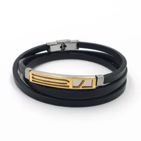 Stainless Steel Men's Cuff Bracelets