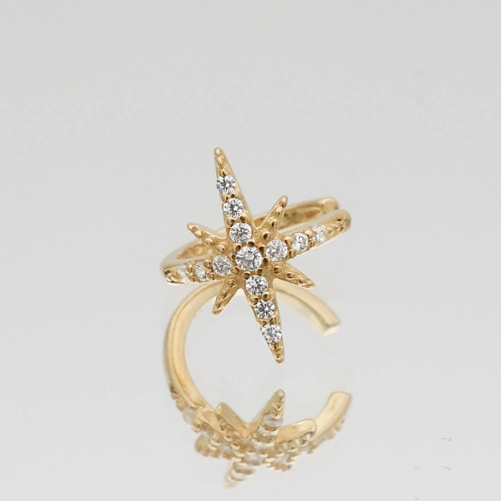 Star Ear Cuff