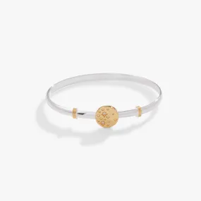 Stars Clip Bangle Bracelet