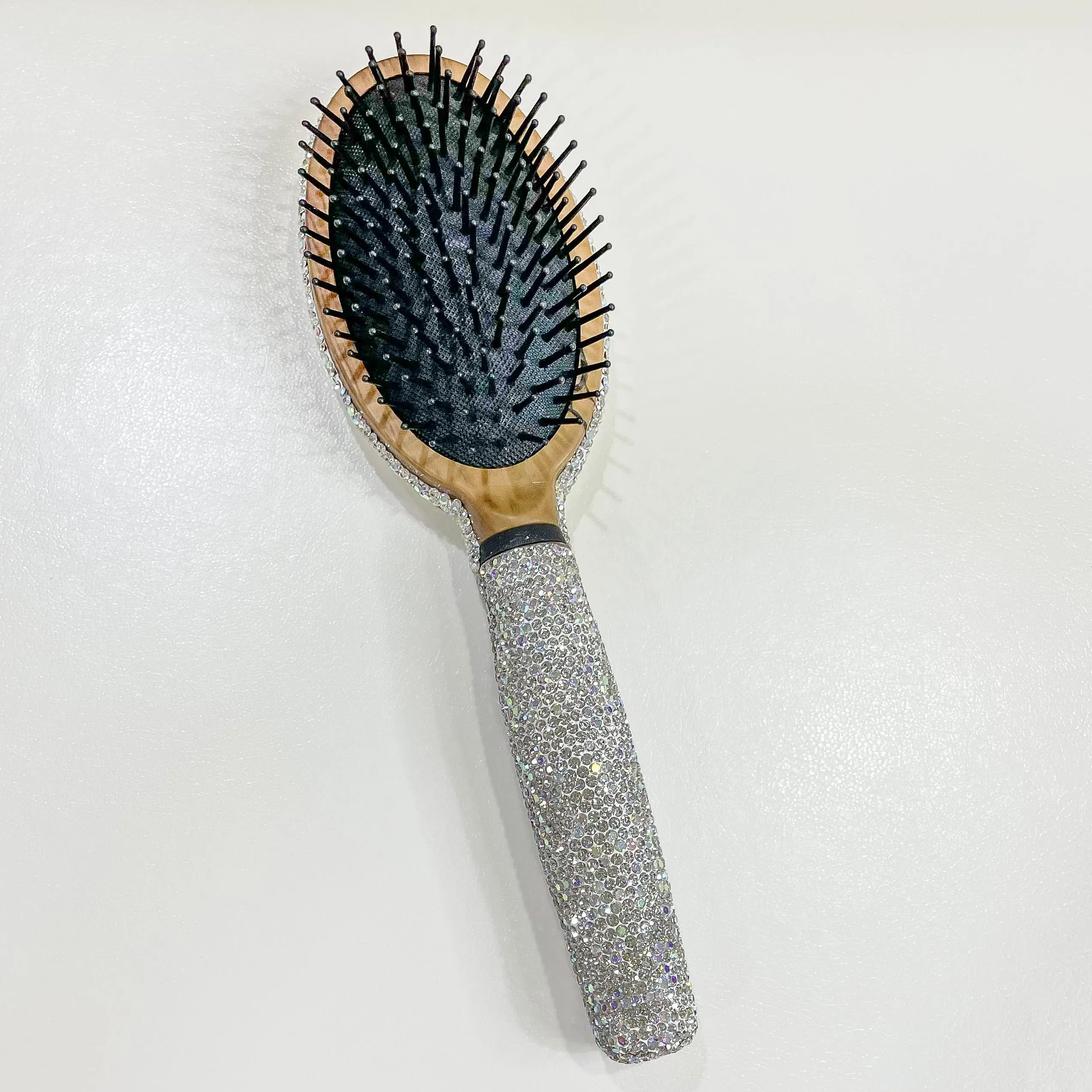 Studded Big Hair Brush