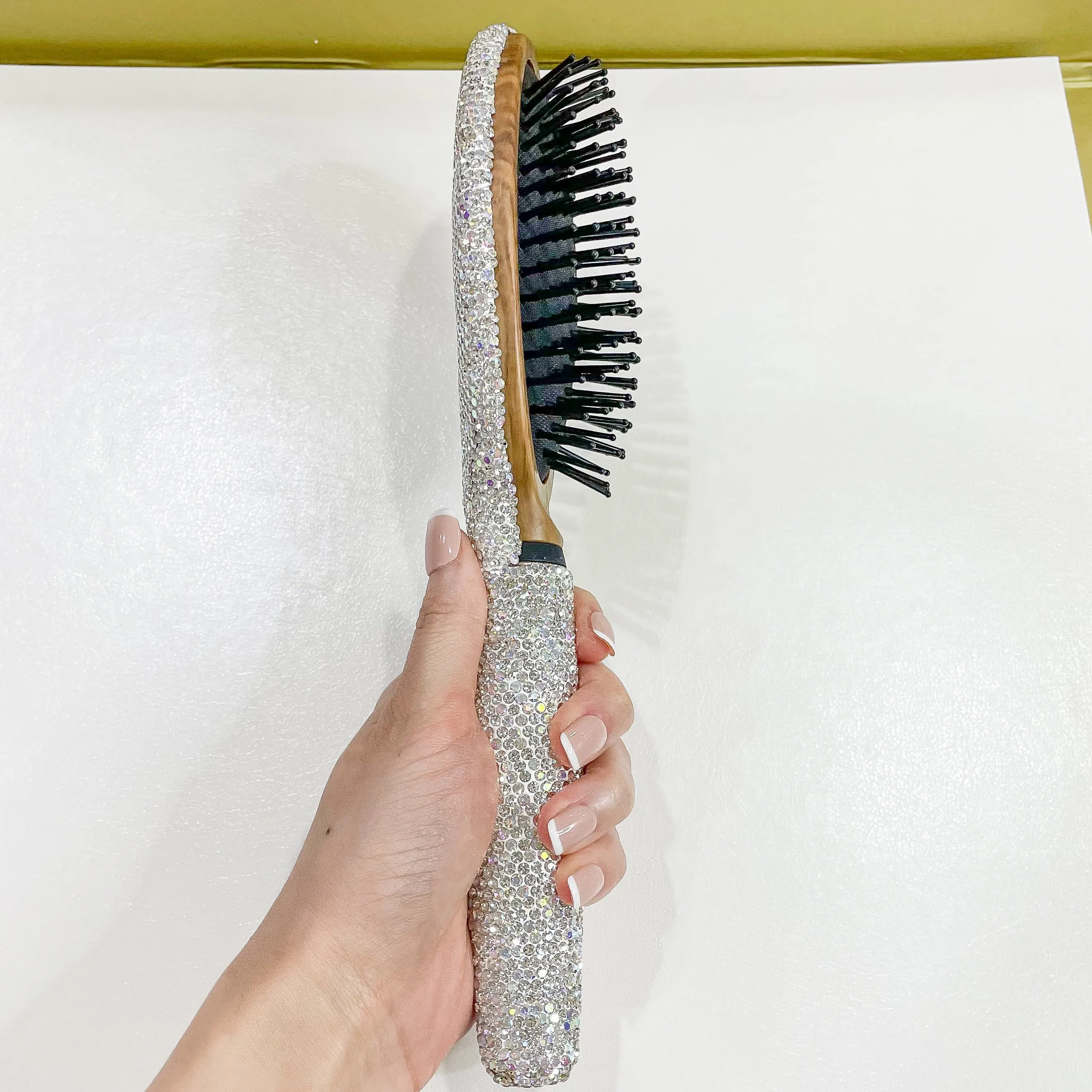 Studded Big Hair Brush