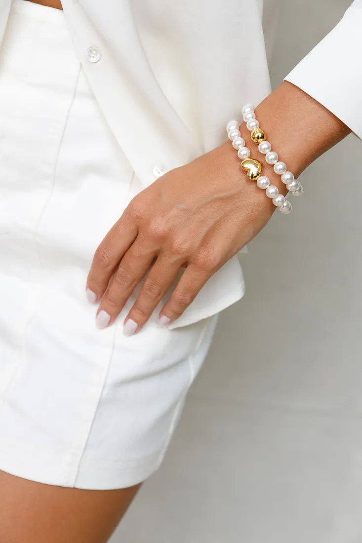 SWAROVSKI MM PEARL BRACELETS