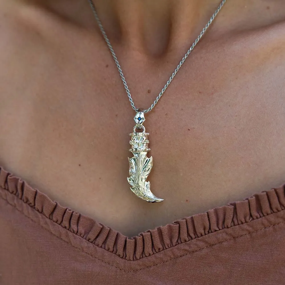 Talon Dagger Pendant