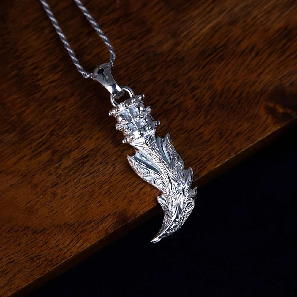 Talon Dagger Pendant