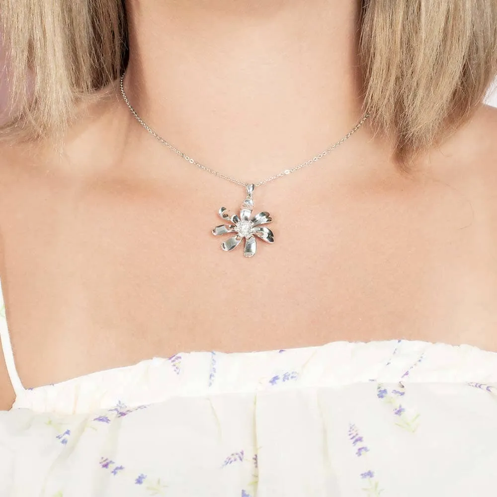 Tiare Flower Pendant