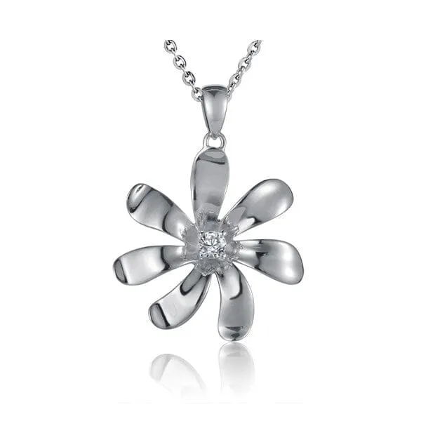 Tiare Flower Pendant