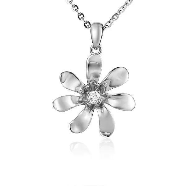 Tiare Flower Pendant