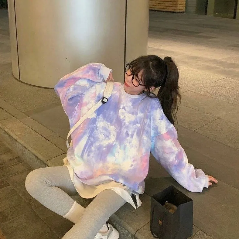 Tie-Dye Sweatshirt