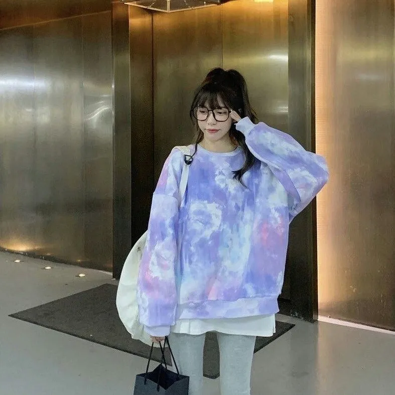 Tie-Dye Sweatshirt