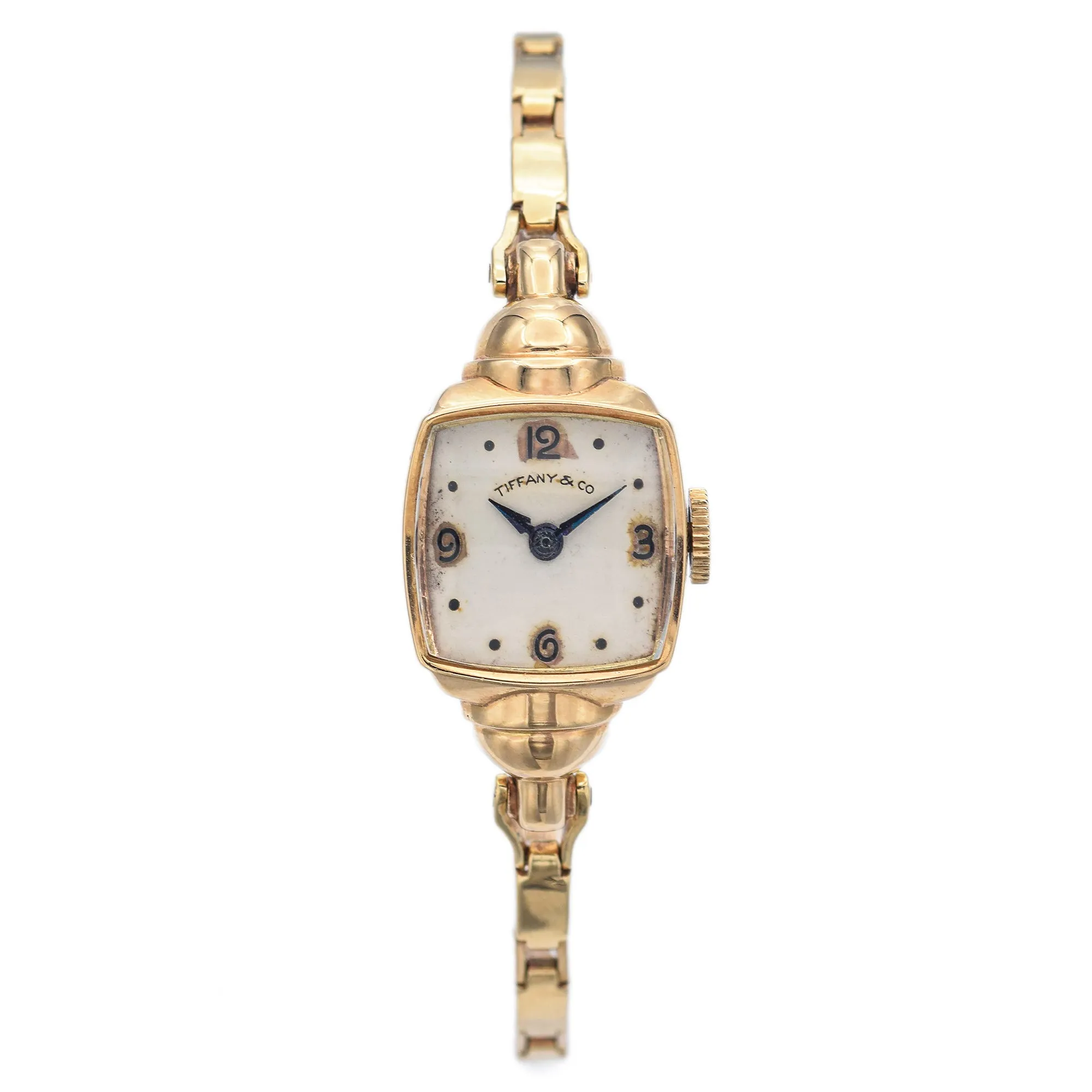 Tiffany & Co. 14K Yellow Gold Hand Wind Women's Watch