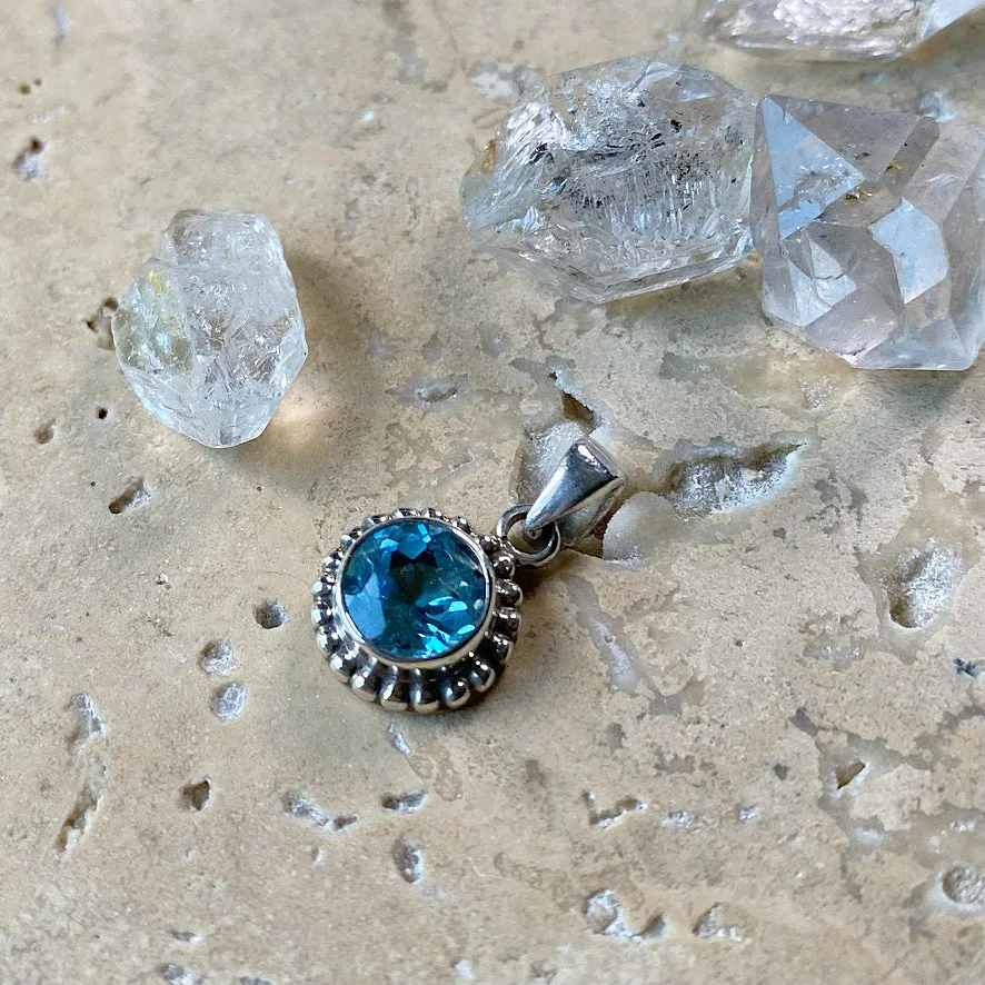 Topaz Pendant - Mishka