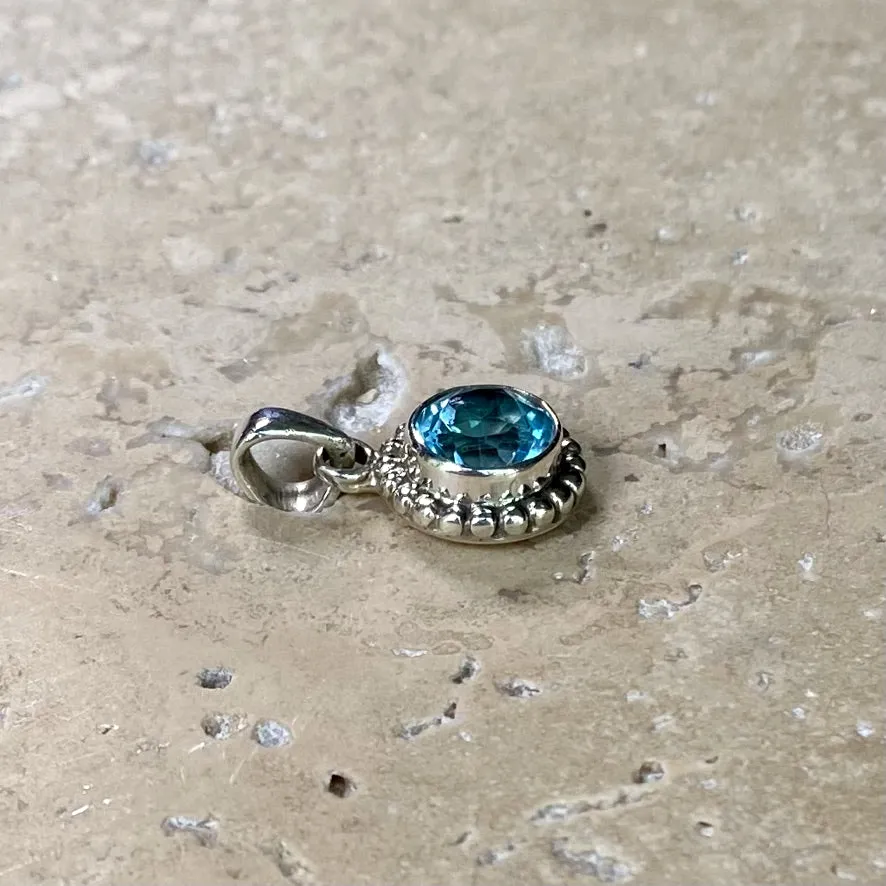 Topaz Pendant - Mishka