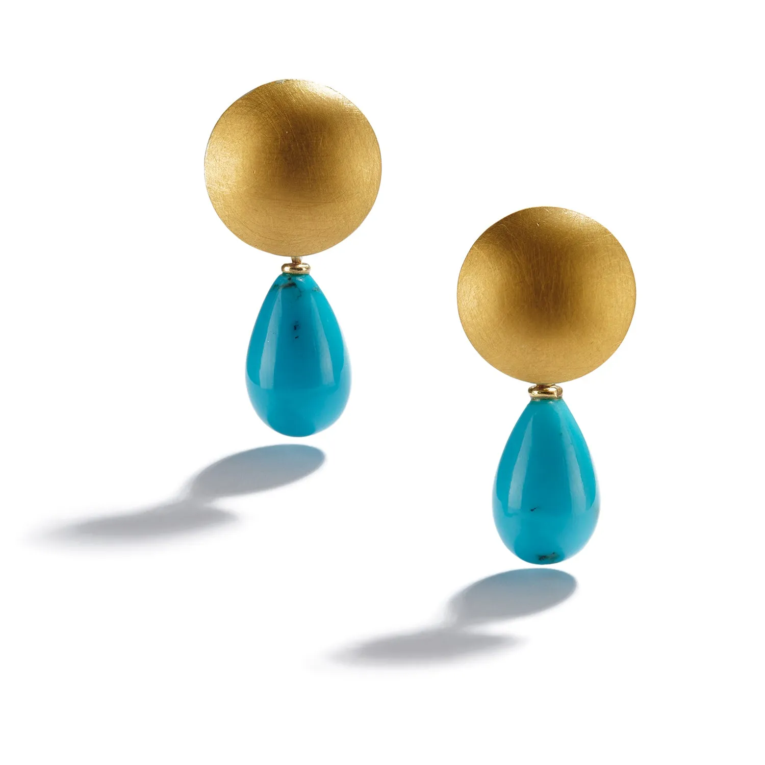 Turquoise Drop Earrings